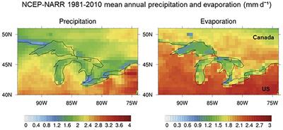 Navigating Great Lakes Hydroclimate Data